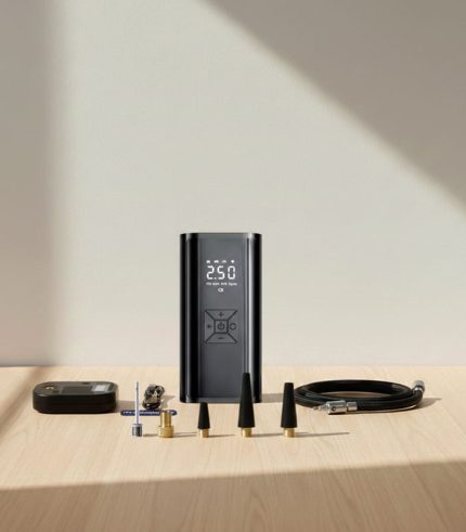 Portable 150PSI Wireless Electric Tire Inflator and Mini Air Compressor for Cars and Bikes-GIFORO-COM