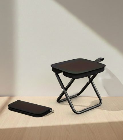 Ultra Light Portable Folding Camping Chair - Multifunctional Outdoor Stool for Fishing and Travel-GIFORO-COM