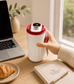 450ml Smart Temperature Display Thermal Mug - 316 Stainless Steel Vacuum Flask & Coffee Cup-GIFORO-COM-1