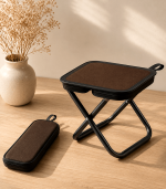 Ultra Light Portable Folding Camping Chair - Multifunctional Outdoor Stool for Fishing and Travel