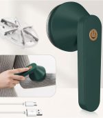 Rechargeable 6-Blade Fabric Shaver and Lint Remover with Type-C Fast Charging-1