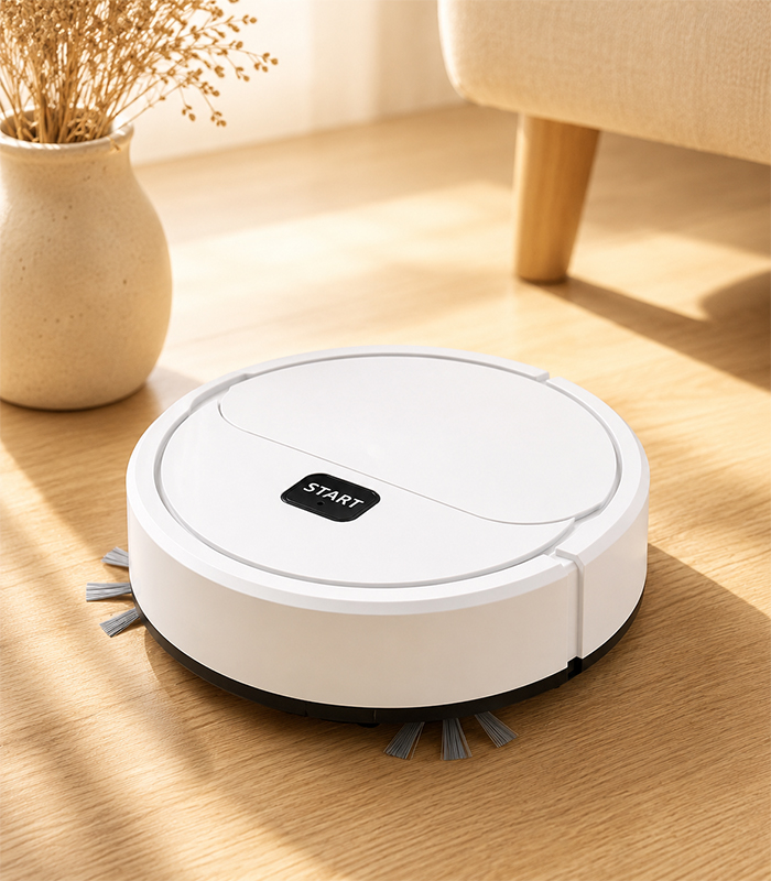 Smart 3-in-1 Automatic Robot Vacuum Cleaner and Mop for Home Use Smart 3-in-1 Automatic Robot Vacuum Cleaner and Mop for Home Use